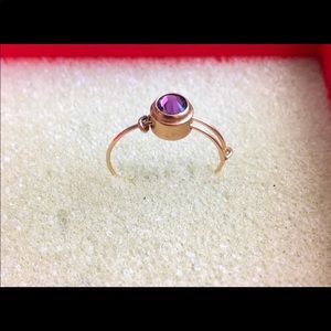 Retired Alex and Ani Spirituality Ring